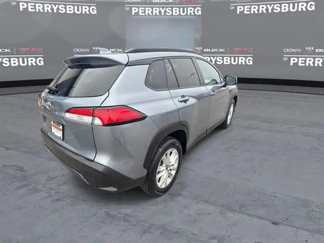2022 Toyota Corolla Cross LE