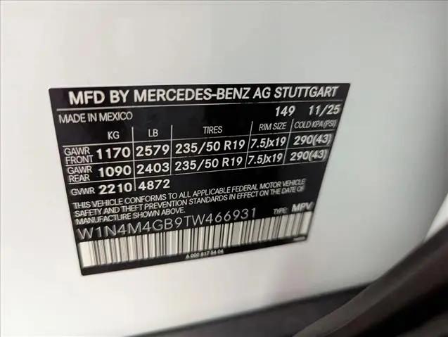 2026 Mercedes-Benz GLB GLB 250