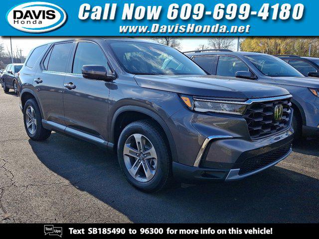 2025 Honda Pilot EX-L's photo