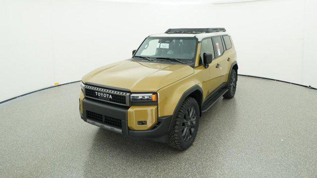 2026 Toyota Land Cruiser Unknown