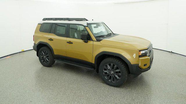 2026 Toyota Land Cruiser Unknown