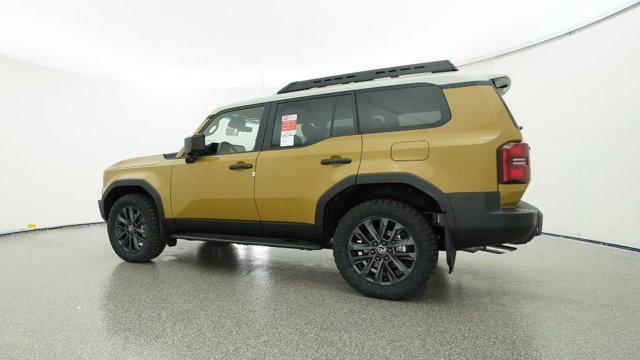 2026 Toyota Land Cruiser Unknown