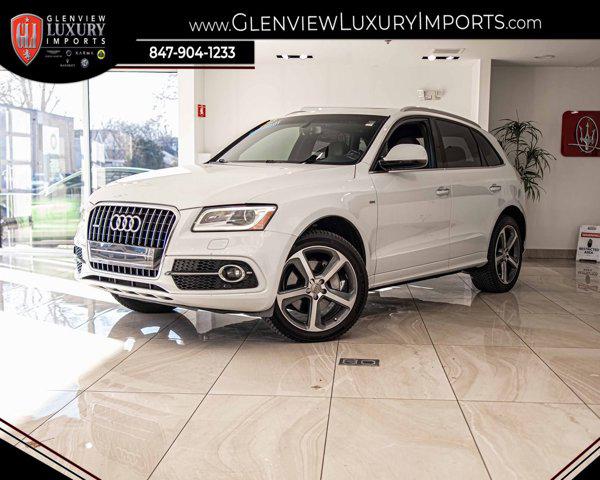 2017 Audi Q5 3.0T Premium Plus 2017 Audi Q5 3.0T Premium Plus