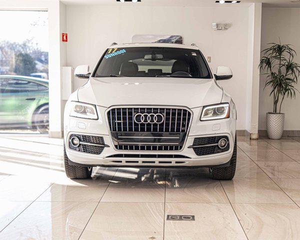 2017 Audi Q5 3.0T Premium Plus 2017 Audi Q5 3.0T Premium Plus