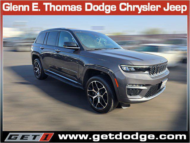 2022 Jeep Grand Cherokee Summit Reserve 4x4 2022 Jeep Grand Cherokee Summit Reserve 4x4