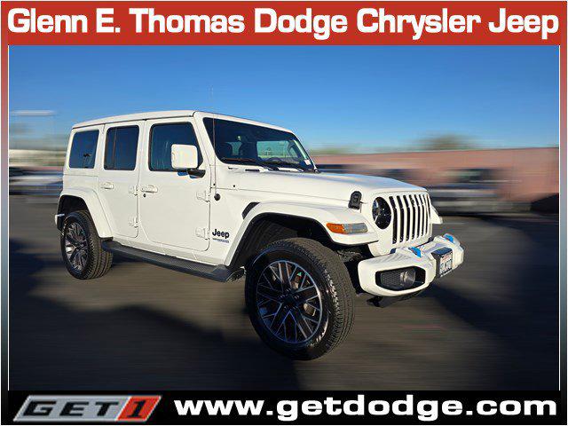 2022 Jeep Wrangler 4xe Unlimited High Altitude 4x4