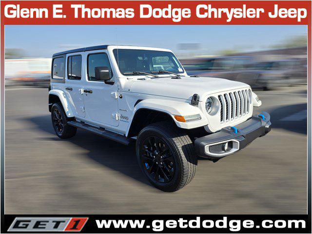 2023 Jeep Wrangler 4xe Sahara 4x4