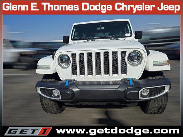 2023 Jeep Wrangler 4xe Sahara 4x4