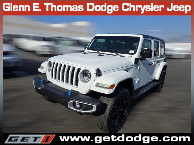 2023 Jeep Wrangler 4xe Sahara 4x4