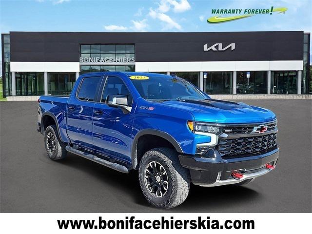 2022 Chevrolet Silverado 1500 4WD Crew Cab Short Bed ZR2 2022 Chevrolet Silverado 1500 4WD Crew Cab Short Bed ZR2