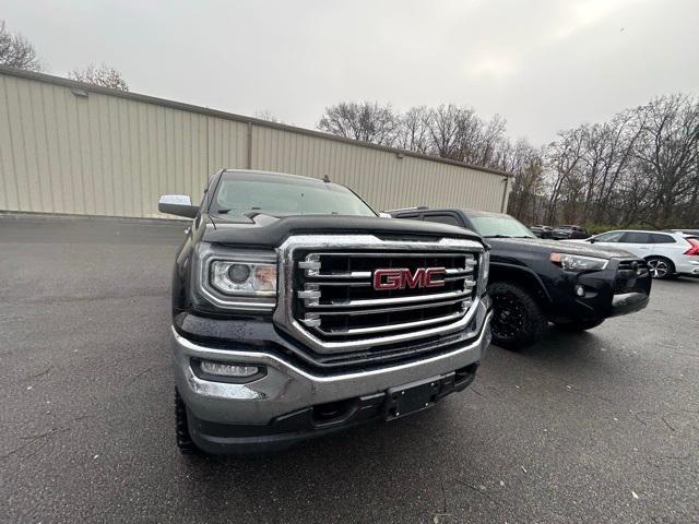 2017 GMC Sierra 1500 SLT 2017 GMC Sierra 1500 SLT