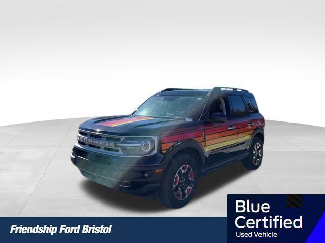 2024 Ford Bronco Sport Free Wheeling