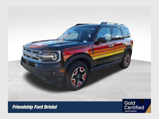 2024 Ford Bronco Sport Free Wheeling