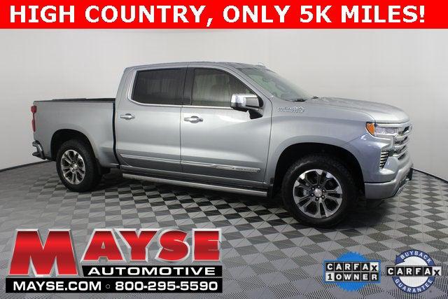 2025 Chevrolet Silverado 1500 4WD Crew Cab Short Bed High Country 2025 Chevrolet Silverado 1500 4WD Crew Cab Short Bed High Country