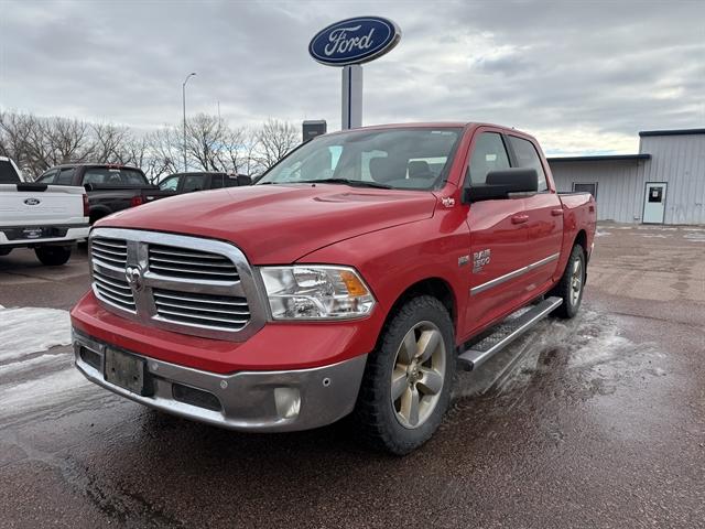 2019 RAM 1500 Classic Big Horn Crew Cab 4x4 57 Box 2019 RAM 1500 Classic Big Horn Crew Cab 4x4 57 Box