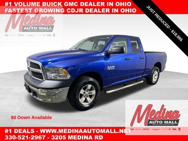 2018 RAM 1500 Tradesman Quad Cab 4x4 64 Box