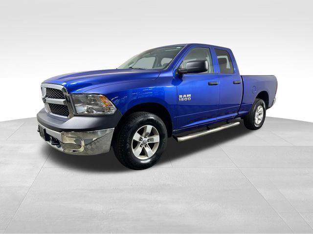 2018 RAM 1500 Tradesman Quad Cab 4x4 64 Box