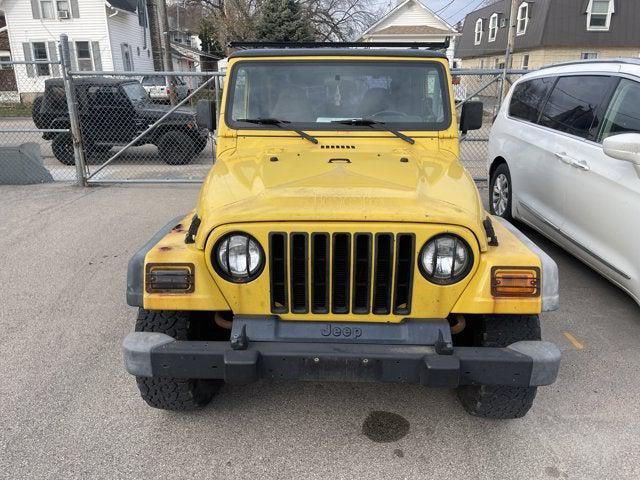 2000 Jeep Wrangler Sport 2000 Jeep Wrangler Sport