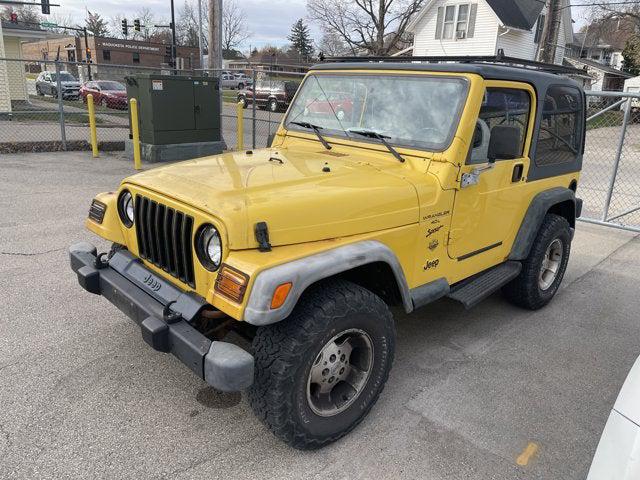 2000 Jeep Wrangler Sport 2000 Jeep Wrangler Sport