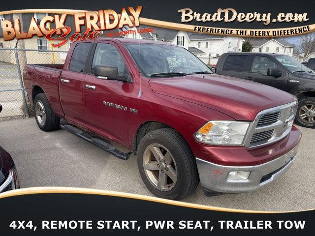 2012 RAM 1500 SLT 2012 RAM 1500 SLT