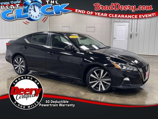 2020 Nissan Altima SR Intelligent AWD 2020 Nissan Altima SR Intelligent AWD