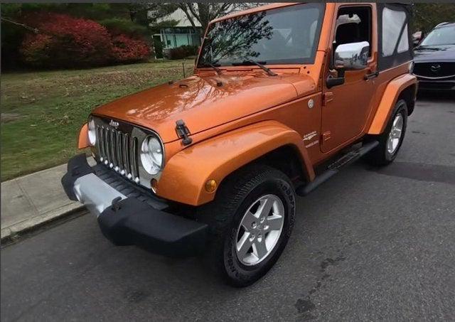2011 Jeep Wrangler Sahara 2011 Jeep Wrangler Sahara