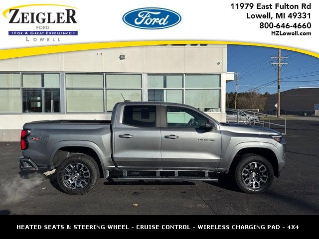 2023 Chevrolet Colorado 4WD Crew Cab Short Box LT