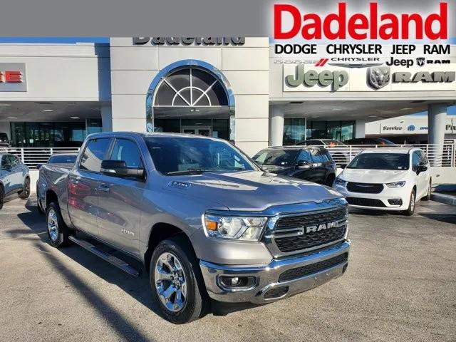 2022 RAM 1500 Big Horn Crew Cab 4x4 57 Box