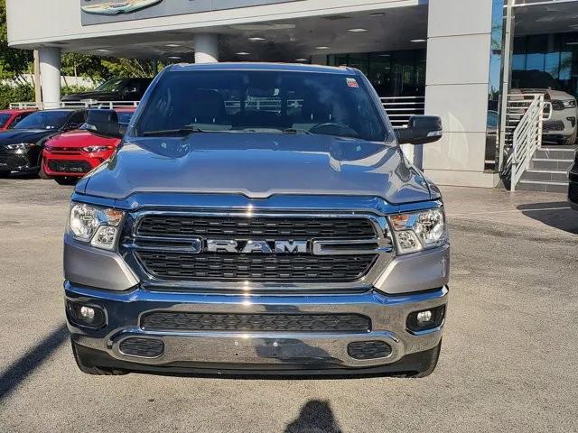 2022 RAM 1500 Big Horn Crew Cab 4x4 57 Box