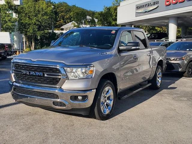 2022 RAM 1500 Big Horn Crew Cab 4x4 57 Box