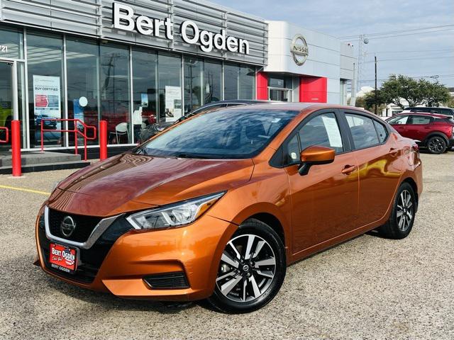 2022 Nissan Versa 1.6 SV Xtronic CVT