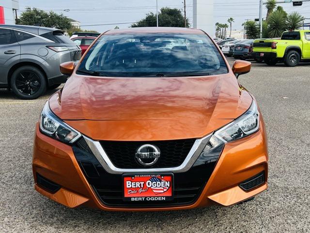 2022 Nissan Versa 1.6 SV Xtronic CVT