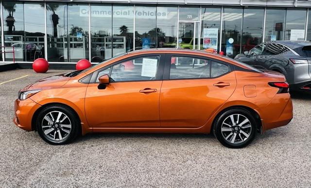 2022 Nissan Versa 1.6 SV Xtronic CVT