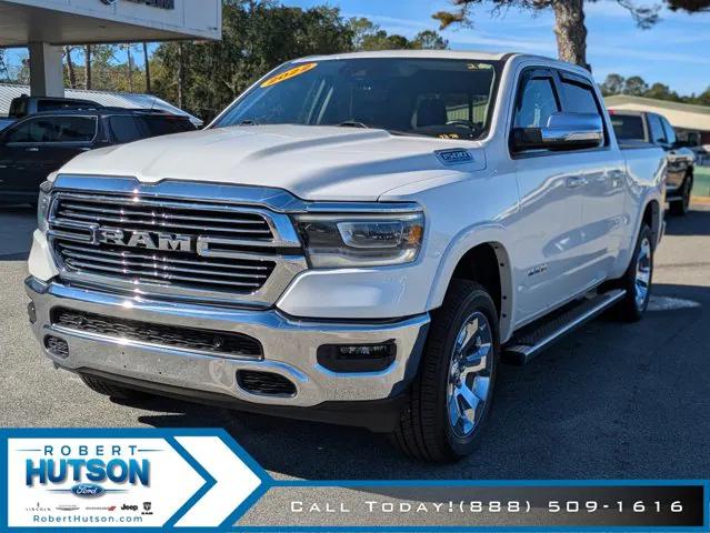 2022 RAM 1500 Laramie Crew Cab 4x4 57 Box