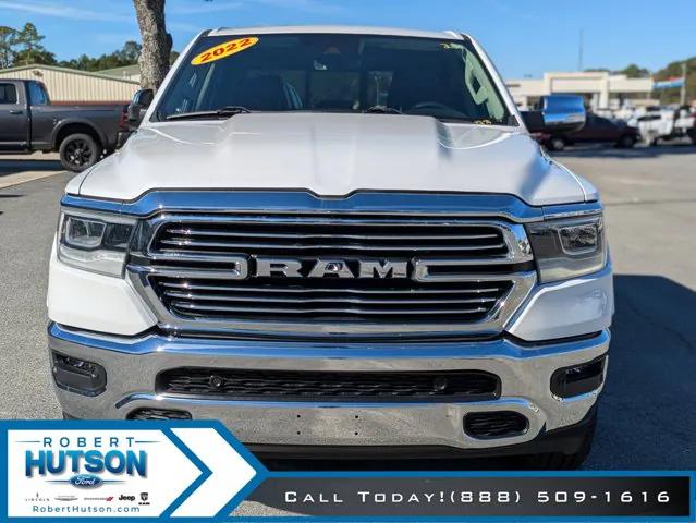 2022 RAM 1500 Laramie Crew Cab 4x4 57 Box