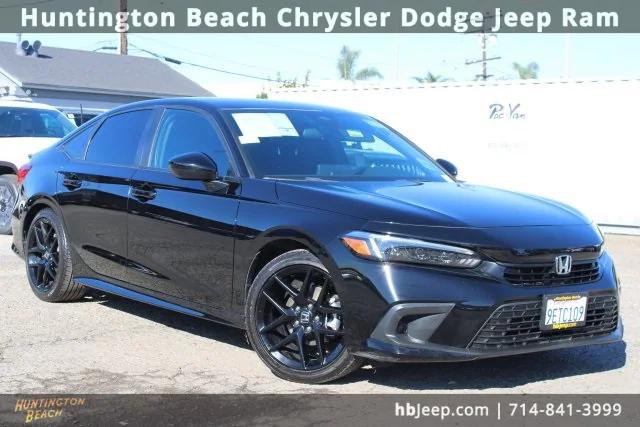 2023 Honda Civic Sedan Sport 2023 Honda Civic Sedan Sport