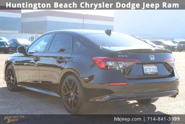 2023 Honda Civic Sedan Sport 2023 Honda Civic Sedan Sport