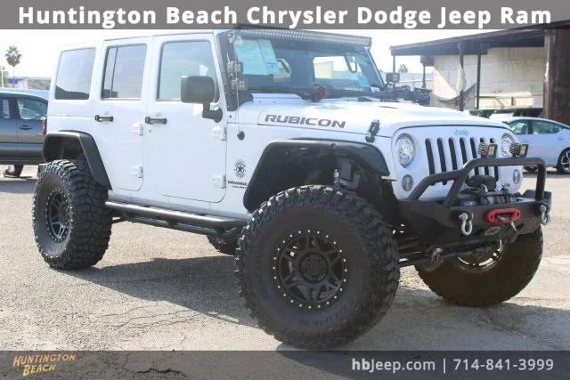 2017 Jeep Wrangler Unlimited Rubicon Hard Rock 4x4 2017 Jeep Wrangler Unlimited Rubicon Hard Rock 4x4
