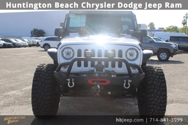 2017 Jeep Wrangler Unlimited Rubicon Hard Rock 4x4 2017 Jeep Wrangler Unlimited Rubicon Hard Rock 4x4