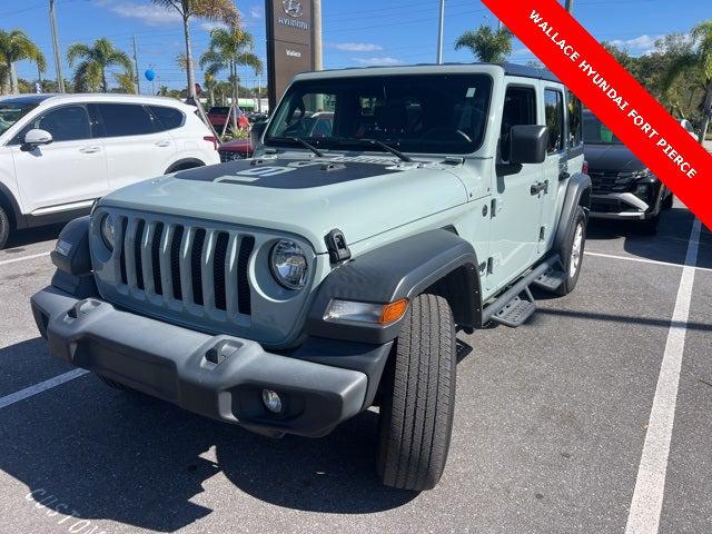 2023 Jeep Wrangler 4-Door Sport S 4x4