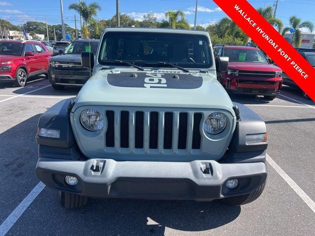 2023 Jeep Wrangler 4-Door Sport S 4x4