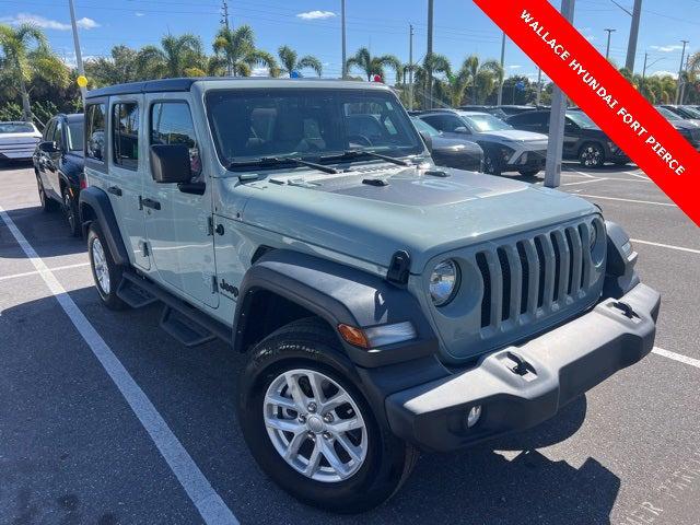 2023 Jeep Wrangler 4-Door Sport S 4x4