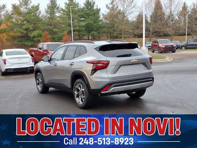 2024 Chevrolet Trax FWD LT