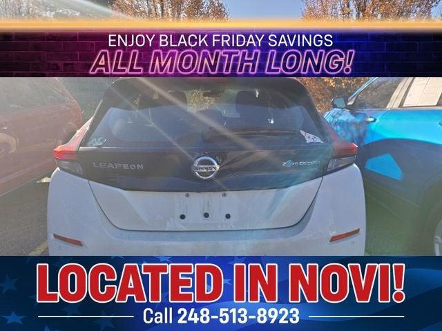 2020 Nissan LEAF S 40 kWh