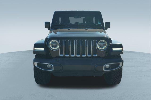 2018 Jeep Wrangler Unlimited Sahara 4x4 2018 Jeep Wrangler Unlimited Sahara 4x4