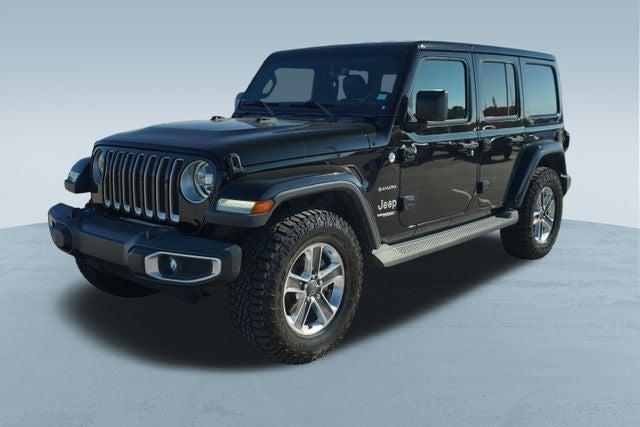 2018 Jeep Wrangler Unlimited Sahara 4x4 2018 Jeep Wrangler Unlimited Sahara 4x4