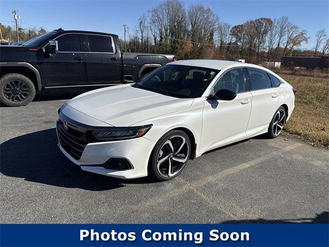 2022 Honda Accord Sport