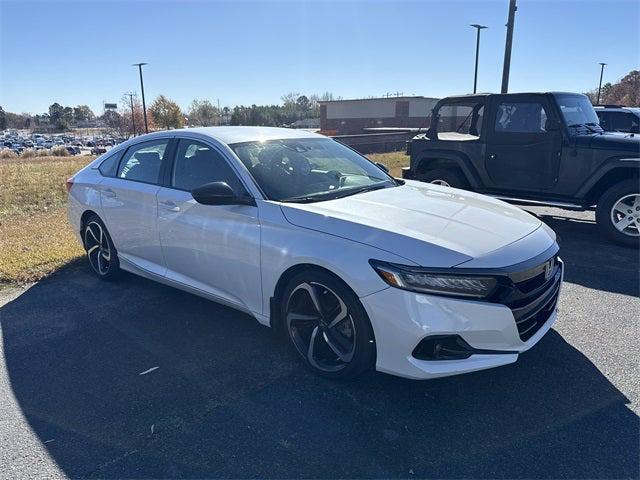 2022 Honda Accord Sport