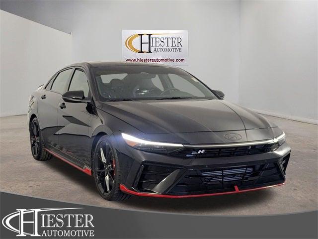 2025 Hyundai Elantra N Base 2025 Hyundai Elantra N Base