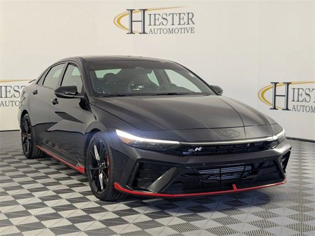 2025 Hyundai Elantra N Base 2025 Hyundai Elantra N Base